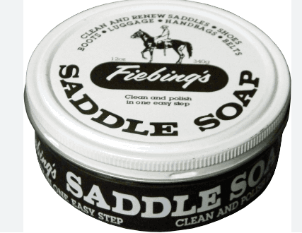 Use Saddle Soap to Remove Mold
