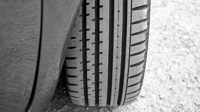 Keep tires in good shape